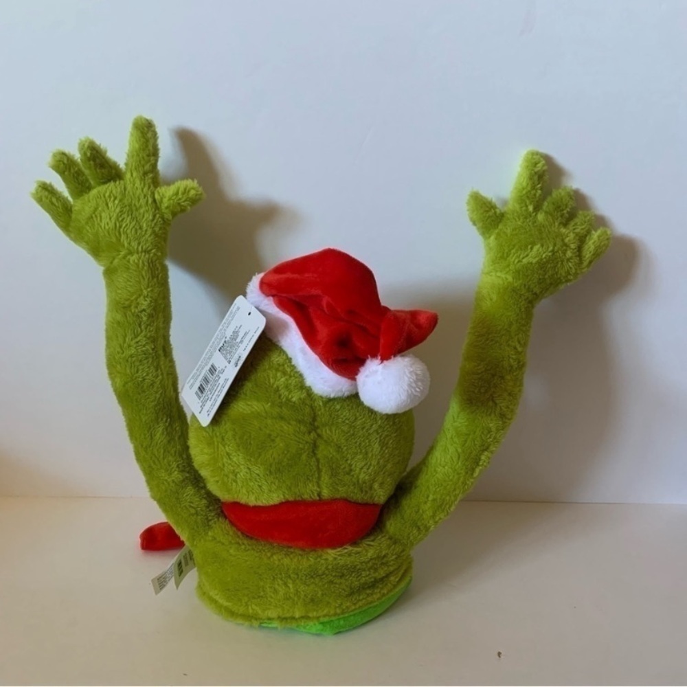 NWT. DR. SEUSS The Grinch Plush Tree Topper - Picture 6 of 8